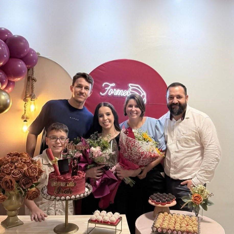 Rodolfo de Ramos e Família